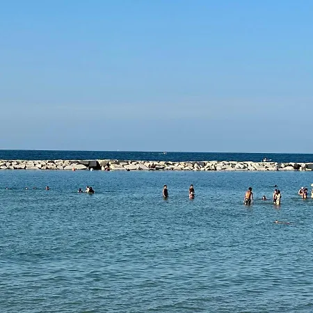בית הארחה La Casa Dei Nonni Al Mare