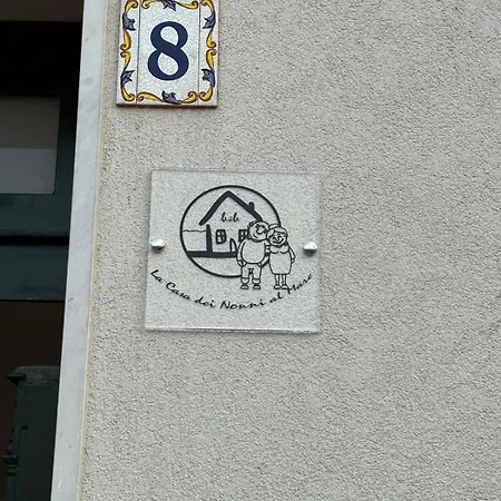 La Casa Dei Nonni Al Mare بيت ضيافة